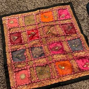 Beautiful Indian inspired pillowcase